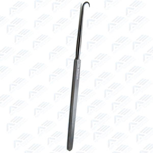 Gancho Dérmico de Acero Inoxidable Alemán, Instrumentos Quirúrgicos Médicos, Equipos Médicos, Grado 10 Joseph, Una Punta - Product Image 5