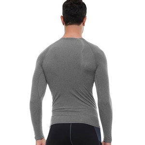 Made In Pakistan <b>Men</b> <b>Compression</b> <b>Shirts</b> Quick Dry Lightweight OEM Service <b>Compression</b> <b>Shirt</b> <b>For</b> <b>Men</b> - Product Image 3