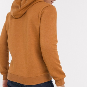 High Quality 100% Cotton French Terry Men's Oversize Hoodies <b>Thick</b> <b>Fleece</b> Drop Shoulder Plain Blank Custom Autumn Wholesale - Product Image 4