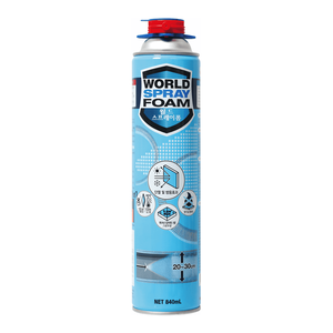 Mousse de polyuréthane en aérosol 840 mL pour l'étanchéité et l'isolation, type pistolet ou adaptateur - Product Image 2