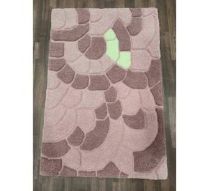 Magnifiques tapis en laine de couleur éclatante, tapis persans noués à la main, tapis de prière classiques traditionnels en soie de luxe abstraite pour la décoration intérieure. - Product Image 3