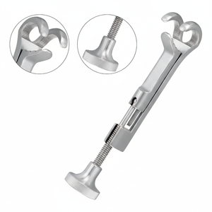 Pince à os manuelle Lowman en acier inoxydable, instrument chirurgical orthopédique certifié CE Classe I pour la réduction des fractures et la maintenue osseuse - Product Image 2