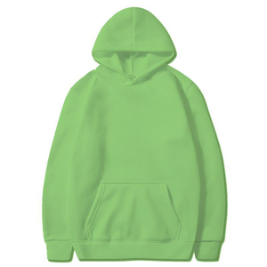 Sweat-shirt à capuche noir pour homme, coupe classique, en coton French Terry, décontracté, avec poche, pour l'hiver, respirant, séchage rapide, 220g - Product Image 4