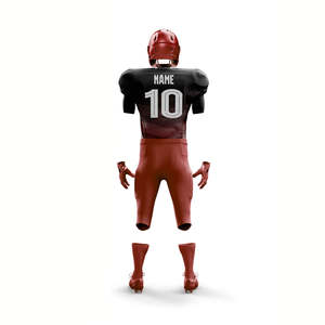 Uniformes de Fútbol Americano Personalizados al por Mayor 2026, 100% Poliéster, Impresión por Sublimación Personalizada, Uniforme de Fútbol Americano para Hombre - Product Image 6