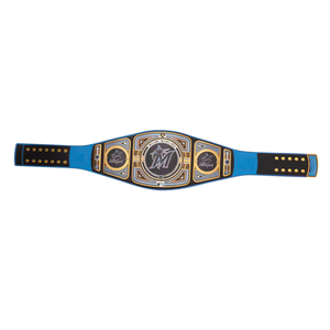 Cinturón de Campeonato de los Miami Marlins, Cinturón de Lucha Libre Personalizable de Alta Calidad, Cinturón Deportivo Coleccionable para Fanáticos - Product Image 1