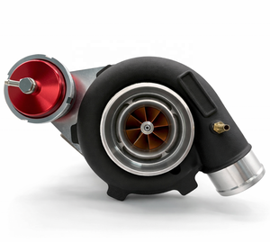 Turbocompresseur hybride RY TURBO 53/45 T25 à roulement à billes 260-340 CV – Amélioration des performances à raccordement rapide - Product Image 1