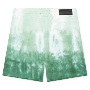Pantalones Cortos Tie Dye para Hombre con Logotipo Personalizado, Casuales, de Verano, Estilo Urbano, Transpirables, Mezcla de Algodón, con Cordón Ajustable, para Playa y Gimnasio - Product Image 2