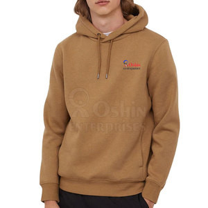 บริการ OEM ขายส่ง เสื้อฮู้ดดี้ดีไซน์สวย น้ำหนักเบา สีสันตามสั่งสำหรับผู้ชาย มีสินค้าพร้อมส่ง - Product Image 2