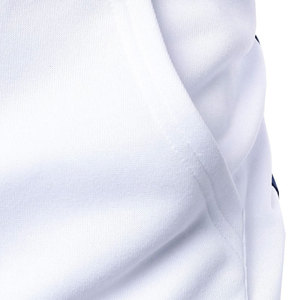 Sweat à capuche pour homme, manches longues, doublure polaire, mélange de coton, broderie personnalisée, coupe-vent, protection solaire, évacuation de l'humidité - Product Image 4