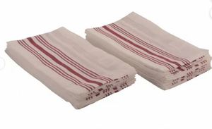 Serviettes de table en coton modernes, douces, réutilisables, linge de table écologique et durable, ensemble de serviettes en coton lavables, tissu de table pour la cuisine - Product Image 4