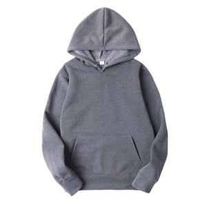 Latest Fashion Men's Winter Hoodie Pullover Long Sleeve 100% Cotton OEM Service Cheap Price Custom Design Blank Casual Wholesale - Product Image 3