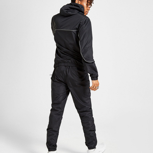 Conjunto Deportivo para Hombre 2026 Arrival, Sudadera con Capucha y Media Cremallera con Logotipo Personalizado, Felpa Técnica de Poliéster, Dos Piezas - Product Image 2