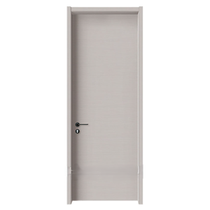 Factory Direct Price Soundproof <b>Waterproof</b> Interior Wood Plastic Composite WPC Doors With Door Frame and Accessories for House - Product Image 1