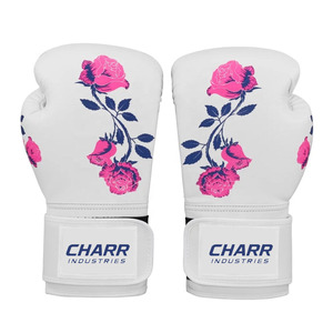 Gants de boxe en cuir sur mesure - Haute qualité, sangle de poignet réglable, antidérapants, couleurs et tailles personnalisées - Product Image 1