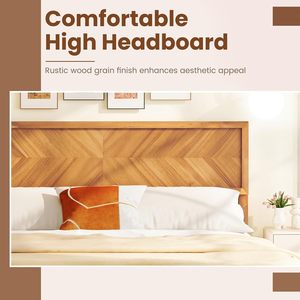 Cama de Madera Maciza de Primera Calidad |   Muebles de Hotel Contemporáneos |   OEM Disponible - Product Image 4