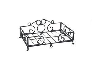 New Luxury Antique Design Eco-Friendly Handmade Silverware <b>Table</b> Decoration Tissue Holders Napkin Stand Deluxe Quality Tissue - Product Image 6