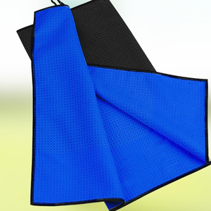 Serviette de golf personnalisée de couleur unie, fabrication professionnelle, prix abordable, service OEM, serviette de golf pour usage personnel - Product Image 3