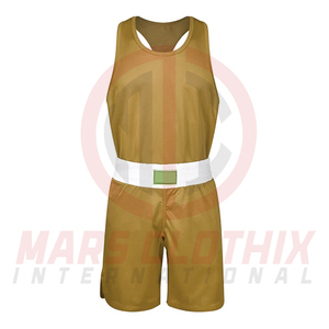 Uniforme de Boxeo en Oferta 2026, Uniforme de Boxeo Personalizado para Hombre, Uniforme de Entrenamiento de Artes Marciales con MOQ Bajo - Product Image 2