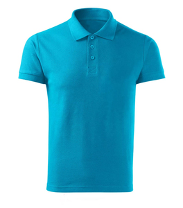 Camisa de Manga Corta para Hombre, con Bordado Frontal, 100% Algodón, Transpirable, de Secado Rápido, Antiarrugas, Cuello Clásico, Personalizable - Product Image 1