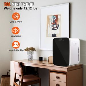 Frigorifero per Cosmetici 20L con Schermo Touch, Controllo della Temperatura e Funzione Memoria - Product Image 2