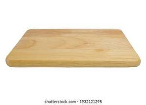 Planche à découper rectangulaire en bois écologique décorative avec poignée en forme de pagaie, épaisse et compatible lave-vaisselle - Product Image 4