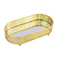 Plateau à chocolat de luxe en acrylique pour le Ramadan avec boîtes personnalisées bordeaux et or, élégante présentation de cadeau pour l'Aïd Moubarak