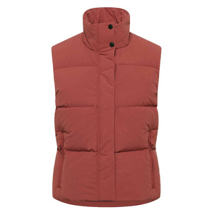 Nuevo Chaleco Acolchado de Plumón sin Mangas para Mujer, Cuello Alto con Cremallera, Colección Otoño-Invierno 2026 - Product Image 1