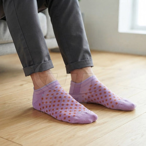 Summer Style Ankle <b>Socks</b> Comfortable Lightweight Daily Ankle <b>Socks</b> Vibrant Breathable Pattern Ankle <b>Socks</b> - Product Image 6