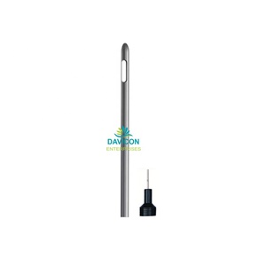 High Quality 60cc Multiport Speed Tommey <b>Hub</b> Stainless Steel Cannula Sharp End for Harvester Machinery - Product Image 6
