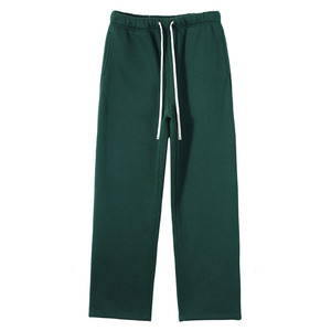 กางเกงออกกำลังกาย OEM กางเกงจ็อกเกอร์โอเวอร์ไซส์สำหรับผู้หญิง และกางเกงจ็อกเกอร์ผ้าเฟรนช์เทอร์รี่สำหรับแบรนด์ค้าปลีก จัดหาสินค้า MOQ ต่ำ - Product Image 2