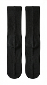 Men <b>Socks</b> <b>Soft</b> Cotton Breathable Comfortable Lightweight Stretch Fabric Casual Daily Wear All Season Use - Product Image 2