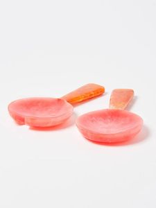 Cucharas Decorativas para Cocina, Juego de Servidores de Ensalada de Resina para Uso Doméstico y Hotelero, Incluye Cuchara para Helado para Servir Ensaladas - Product Image 5