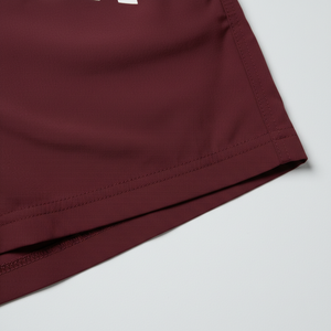 Pantalones Cortos Deportivos de Nailon para Mujer, de Secado Rápido, con Bolsillos con Cremallera, Cintura Elástica, para Entrenamiento, Fabricante OEM - Product Image 6