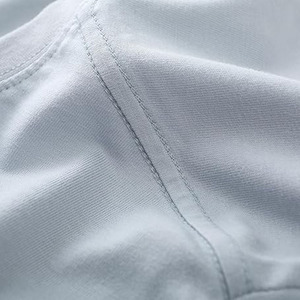 เสื้อยืดคอกลมทรงหลวมสำหรับผู้ชาย ผลิตขายส่ง เสื้อแขนสั้นลำลองสไตล์สตรีทแวร์ พรีเมียม ผ้าฝ้าย 100% รับผลิตแบบ OEM ODM สหรัฐอเมริกา - Product Image 6