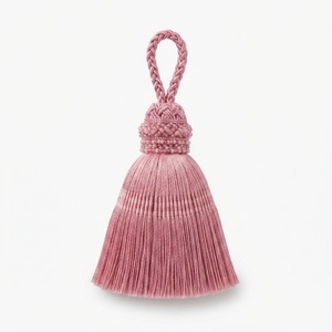 Pompons de luxe de qualité supérieure, accessoires décoratifs suspendus avec logo personnalisé, service OEM, taille OEM, fabricant de marques privées - Product Image 2