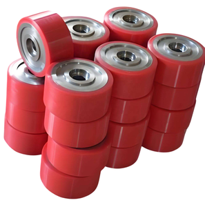 Phoenix Abc Polyurethane PU <b>Rubber</b> Rollers 35-95 Hardness Industrial Applications for Paper Textile Leather <b>Plastic</b> Industrial - Product Image 3