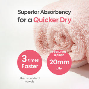 Serviette de toilettage pour chien en microfibre douce HEDYS GROOMING - Absorbante, séchage rapide et respectueuse de la peau, 0,18 kg, pour le bain et le séchage - Product Image 3