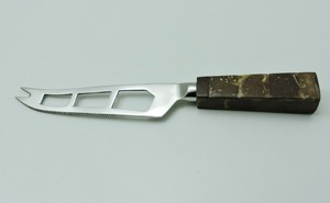 Couteaux de cuisine en acier inoxydable avec manche en résine, design artisanal, couteau à fromage en acier inoxydable, couteau à beurre à prix très bas - Product Image 6