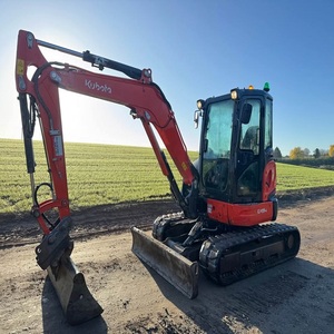 Excavatrice Kubota U48-4 de qualité supérieure à prix abordable à vendre Haute fiabilité pour les chantiers Livraison rapide Achetez maintenant - Product Image 2