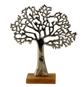 Hot Selling Sculpture Aluminium <b>Trophy</b> with Wooden <b>Base</b> Wholesale Decorative Homeware Item for Christmas Manufactured Exporter - Product Image 4