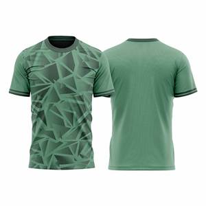 เสื้อยืดโพลีเอสเตอร์สำหรับเล่นเกมแบบซับลิเมชั่น |   เสื้อทีมแบบกำหนดเองสำหรับฟุตบอลและกีฬาอื่นๆ - Product Image 5