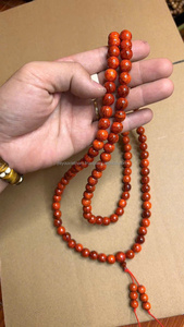 Hainan Ky Trendy Wood Beaded <b>Bracelets</b> Children Bohemia Style <b>Ball</b> Number Pattern Bangles Agate Diamond Pearl Main Buddhism - Product Image 2