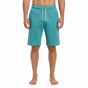 Men Workout Shorts Lightweight Quick Dry Running Sports <b>Athletic</b> Gym Shorts with Pockets Made in Soft Breathable Cotton Fabric - Product Image 2