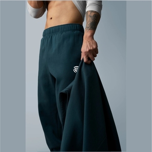 Pantalon de survêtement pour homme, couleur vert turquoise foncé - Product Image 4