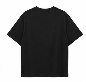 T-shirt Homme Personnalisé Imprimé sur le Devant en Jersey 100% Coton, Coupe Oversize de Haute Qualité, Motif Uni Style Hip Hop, Vente en Gros - Product Image 2
