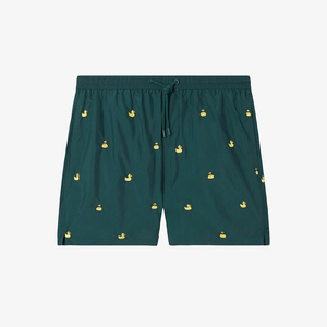 Shorts de bain pour hommes et garçons, design personnalisé, impression par sublimation, séchage rapide, look familial assorti - Product Image 2