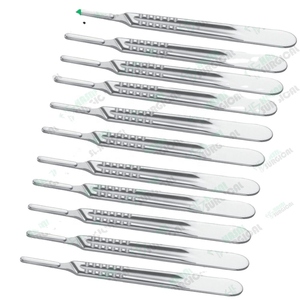 ด้ามมีดผ่าตัดทรงแปดเหลี่ยม Hasni Surgical HS-IS-1133 สแตนเลสสตีล ได้รับการรับรองมาตรฐาน CE ระดับ Class III ขายดีที่สุด - Product Image 3