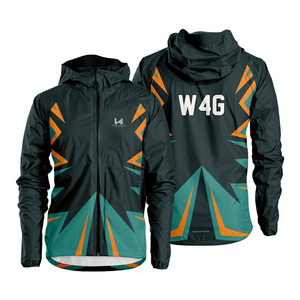 Custom Lightweight Windbreaker <b>Jacket</b> <b>Waterproof</b> Outdoor Sports <b>Jacket</b> for Men with Custom Logo Zipper Closure Hooded <b>Jackets</b> - Product Image 6