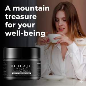 Resina de Shilajit Orgánica Más Vendida, Resina de Shilajit del Himalaya 100% Pura y Natural, 500 mg, Resina de Shilajit Natural 30g para Hombres y Mujeres - Product Image 4