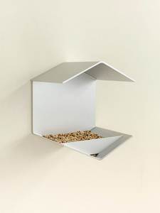 Nichoir suspendu pour oiseaux, mangeoire à oiseaux en métal, maison décorative pour oiseaux d'extérieur, nid d'oiseaux suspendu pour jardin - Product Image 4